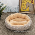 warm washable multi color luxury pet dog beds